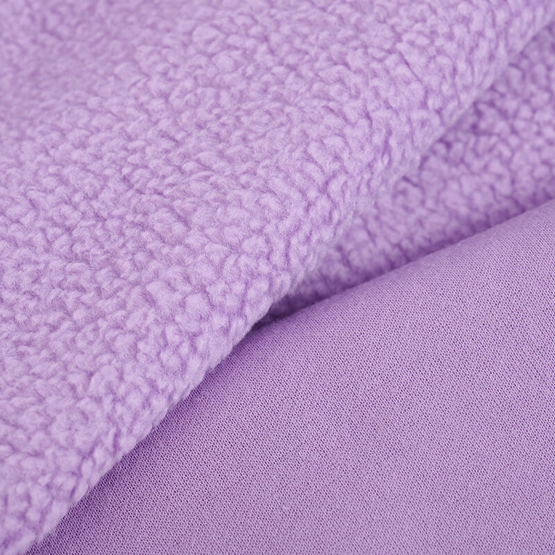 100% Cotton Polar Fleece Fabric for Hoodie Wholesale Supplier 4